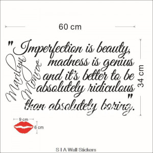 Tumblr Quotes About Imperfection Monroe quotes imperfection