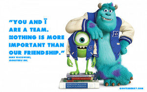 Monsters Inc Quotes Monsters inc funny quotes