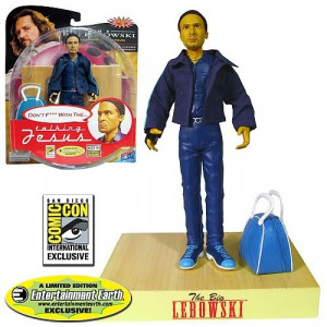 Big Lebowski Talking Jesus Action Figure - EE SDCC Exclusive