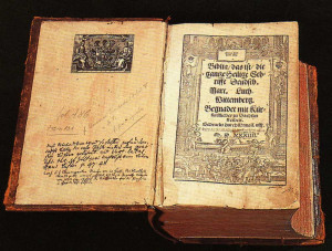 Vollständige Lutherbibel von 1534