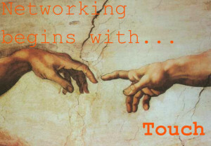 Personal Network Building through the Human Touch (part 5)