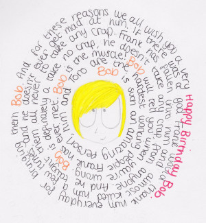 Happy Birthday Bob by Lydsy-rawr