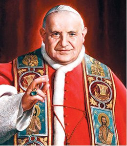 Saintly Popery: Saints John XXIII and John Paul II