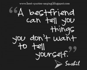 Best Quotes And Sayings For Friens Yourself