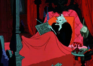 Cruella DeVil / Cruella DeVille † #gif #animated #villain #Disney # ...