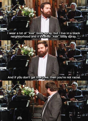 funny racist jokes on saturday night live