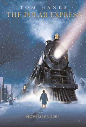 Details about POLAR EXPRESS MOVIE POSTER 2 Sided ORIGINAL ADV 27x40