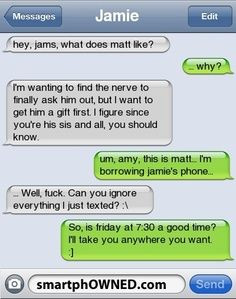 cute text to crush - Google SearchFunny Texts Crush Messages, A Funny ...