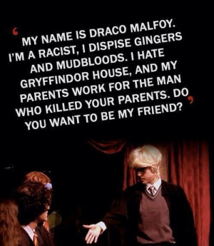 Haha AVPM Draco Malfoy