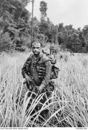 P00966.085 Sergeant Frank Cashmore, South Vietnam, 1971