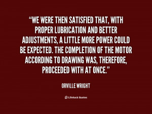 Orville Wright Quotes
