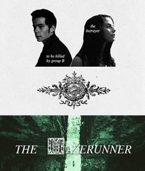 ... meme ♔ [6/10] series or books ⇢ the maze runner by james dashner