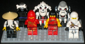 Lego Ninjago Sensei Wu Vs Lord Garmadon LEGO Ninjago Kai Hair