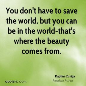 Save the World Quotes