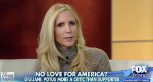 Coulter’s Excellent Question: If Dems Can Call Republicans Racist ...