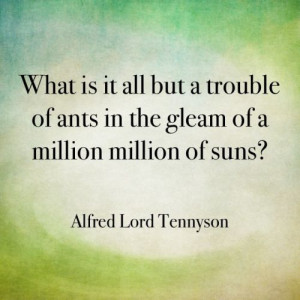 Alfred Lord Tennyson quote