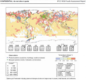 IPCC WGII Fourth Assessment Report Summary for Policymakers 2007