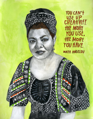 maya angelou