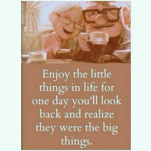 Enjoy the little things in life!