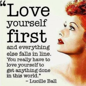 ... yourself to get anything done in this world. - Lucille Ball #quote