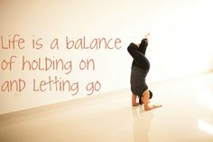 Yoga Quotes About Balance #quotes. what matters is