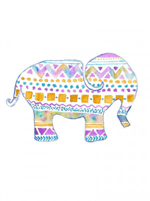 Boho Elephant Tumblr Group of: boho elephant art