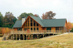 Colonial Structures Log Homes