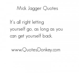 Mick Jagger quote #2