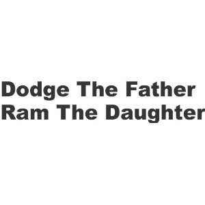 Funny Dodge Ram Stickers http://www.amazon.com/Funny-Dodge-Decal-White ...