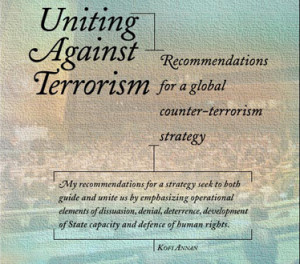 ... terrorism: recommendations for a global counter-terrorism strategy