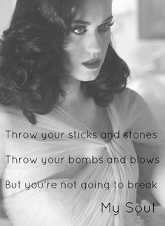 Katy Perry's Song Quotes
