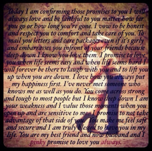 Love My Marine Icons Like. wedding vow quotes to my