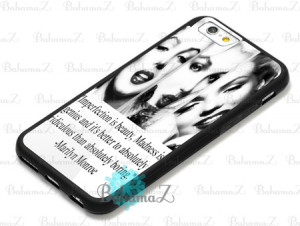 Marilyn Monroe Quotes Custom iPhone 6 Case