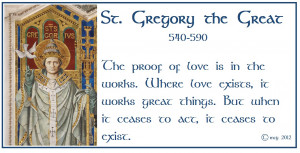 St. Gregory