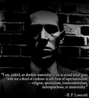 Lovecraft's Quotes