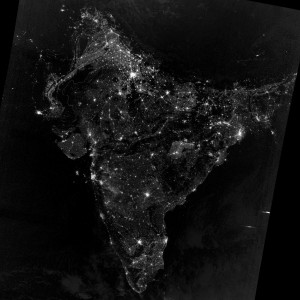 The Earth at night – NASA Earth Observatory’s Black Marble images