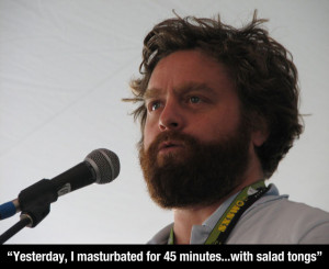 The Comical Genius Of Zach Galifianakis (19 Pics)