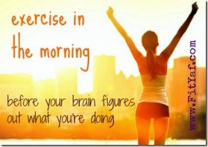 morning exercise