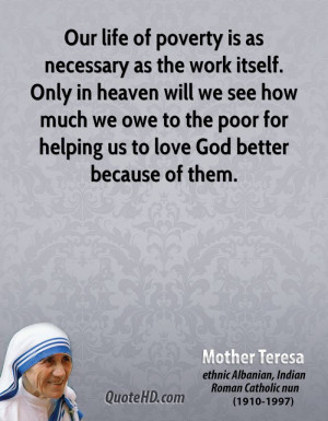 35+ Penetrative Mother Teresa Quotes