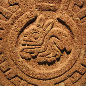 Aztec Moon Symbol