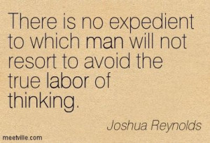 joshua reynolds quote