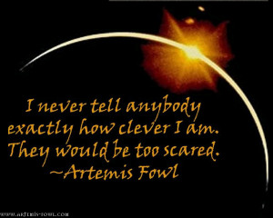 Fanmade Artemis Fowl...