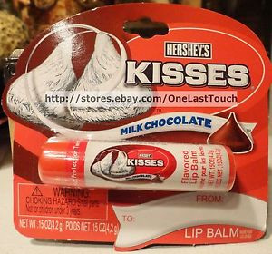 Details about HERSHEY'S KISSES Lip Balm VALENTINE'S DAY CARD/GIFT ...