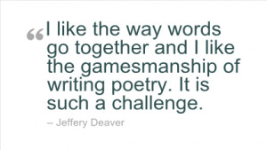 Writing Quotes by Jeffery Deaver