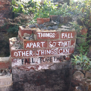 Things fall apart...