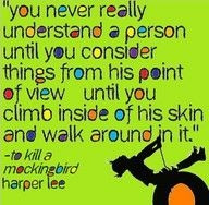 Atticus Finch from To Kill a Mockingbird