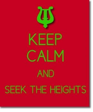 Alpha Chi Omega Sorority Sisterhood Quotes - Seek the Heights