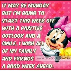 Positive outlook....