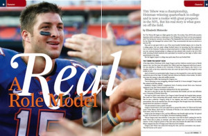 Tim Tebow Motivational Quotes Feature on tim tebow in