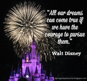 Quote of the Day: Walt Disney